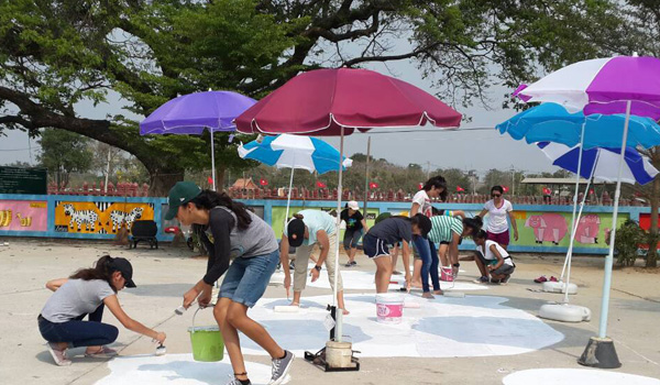 Community Service trip to Cambodia